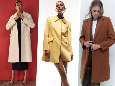 Cappotto Zara donna 2022: i modelli più belli dell'autunno .